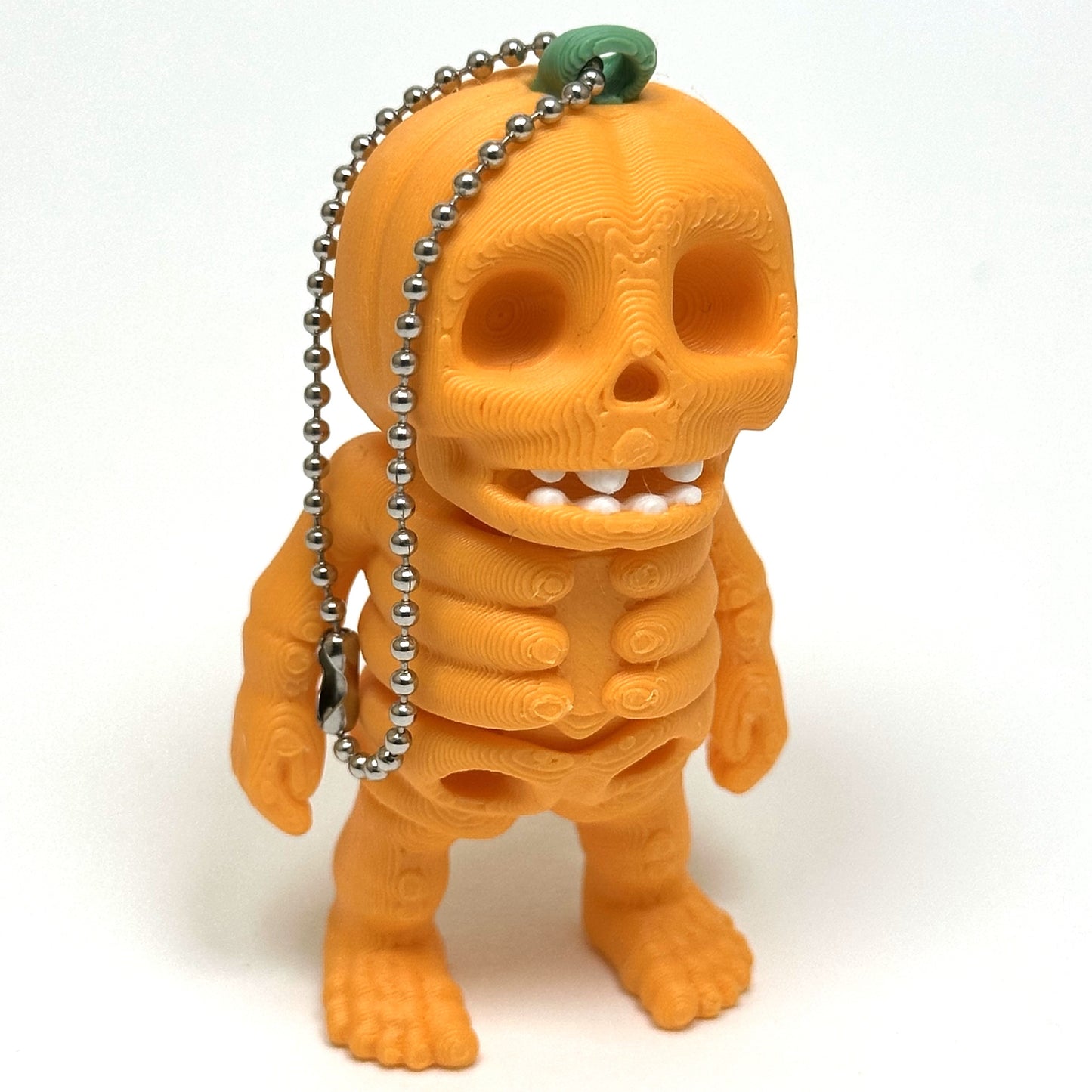 Squelette Citrouille