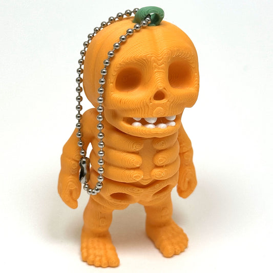 Squelette Citrouille