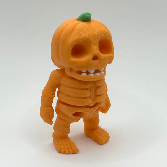 Squelette Citrouille