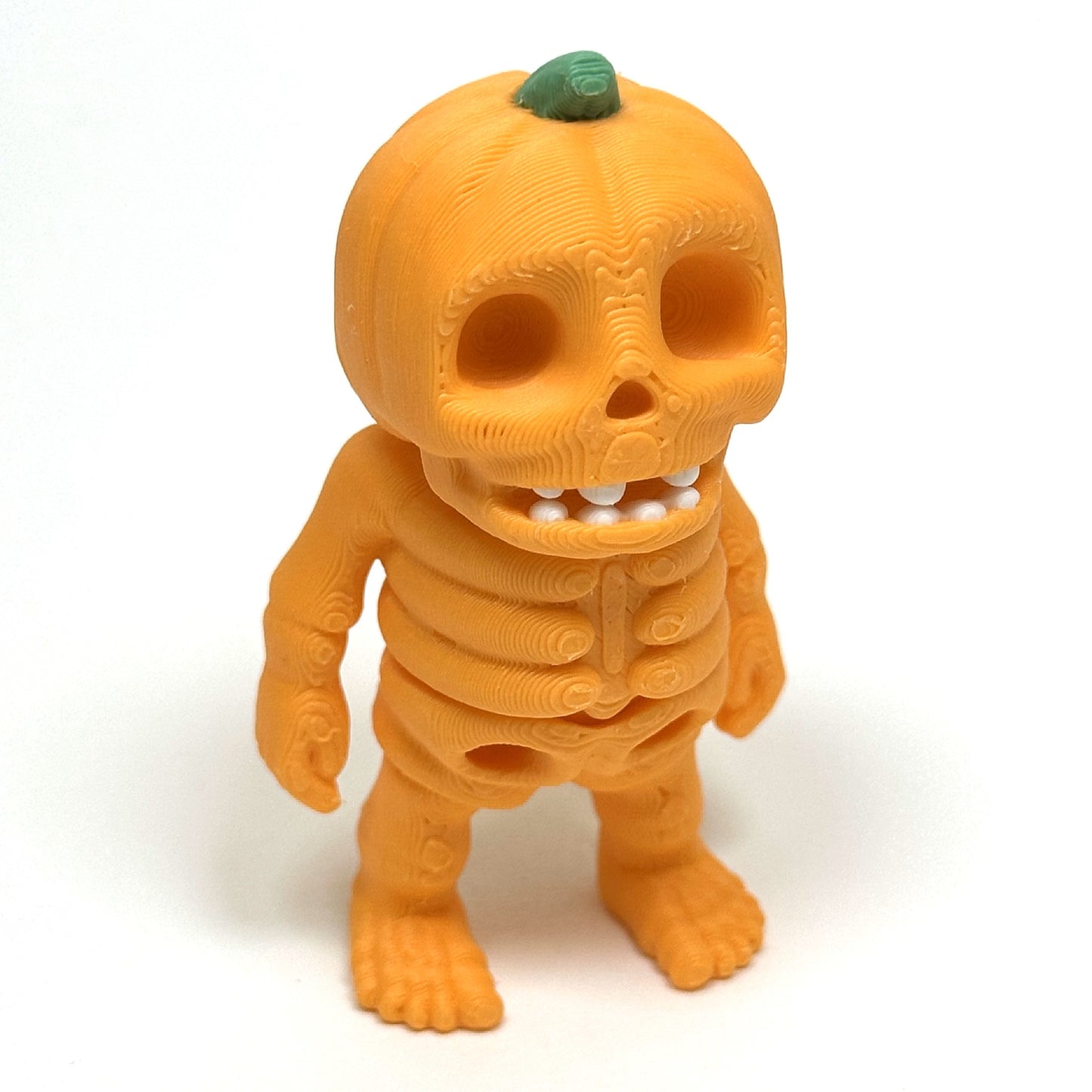 Squelette Citrouille
